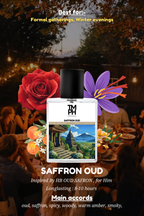 Saffron Oud – Inspired Perfume | TMPerfumehouse
