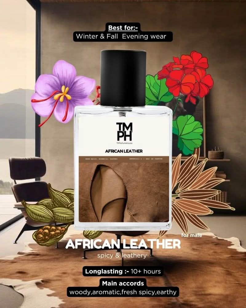 African Suede – Inspired perfume | TMPerfumehouse