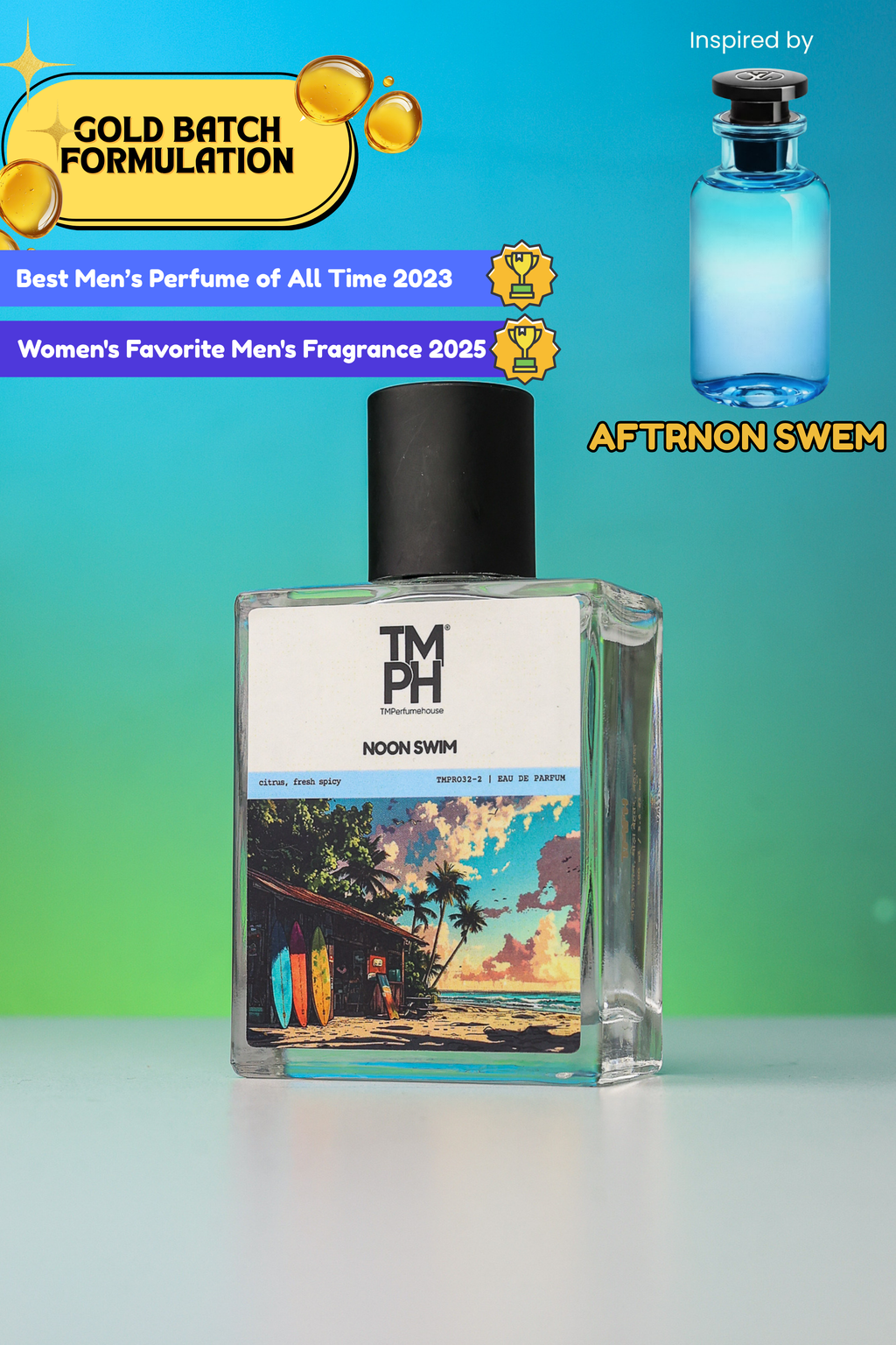 Noon swim - Inspired perfume | TMPerfumehouse