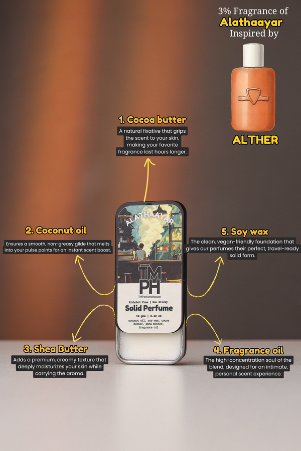 Alathaayar - Solid Perfume | TMPerfumehouse