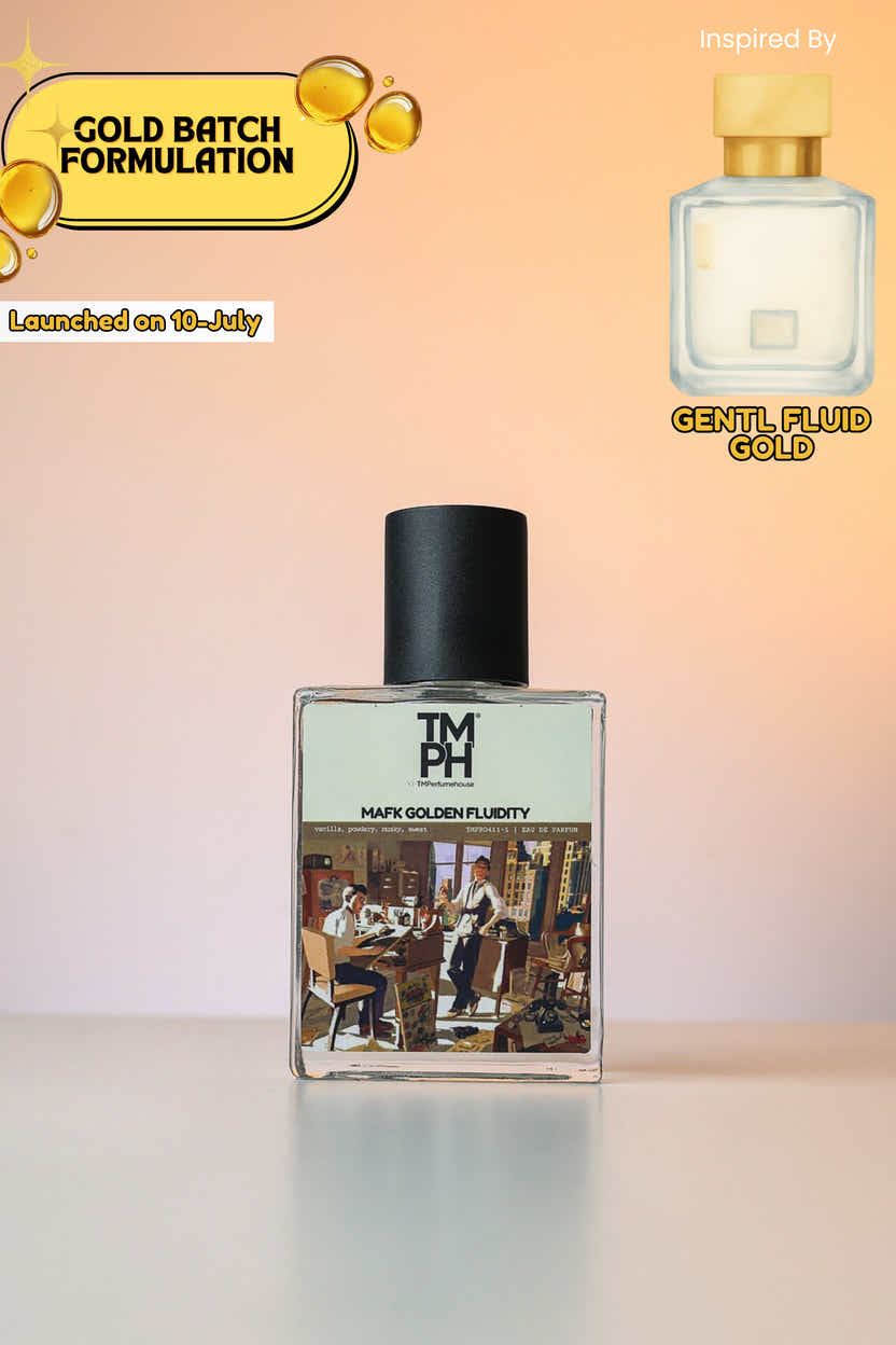 Mafk Golden Fluidity - LG Inspired Perfume | TMPerfumehouse