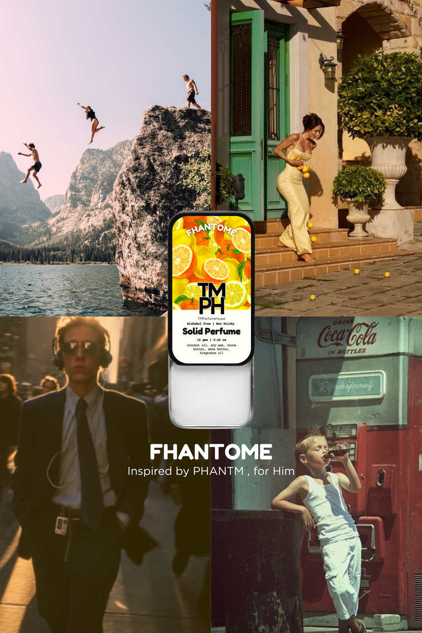 Fhantome – Solid Perfume