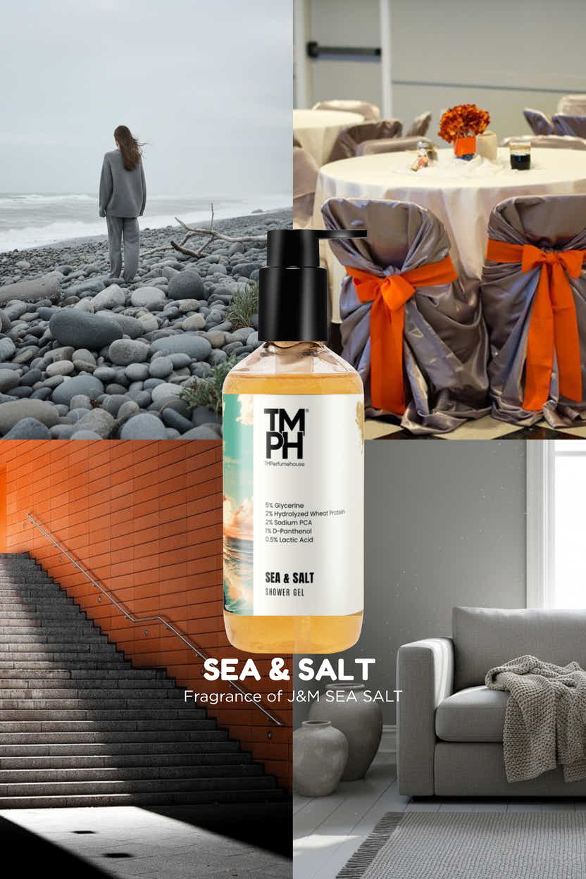 SEA & SALT | Shower Gel