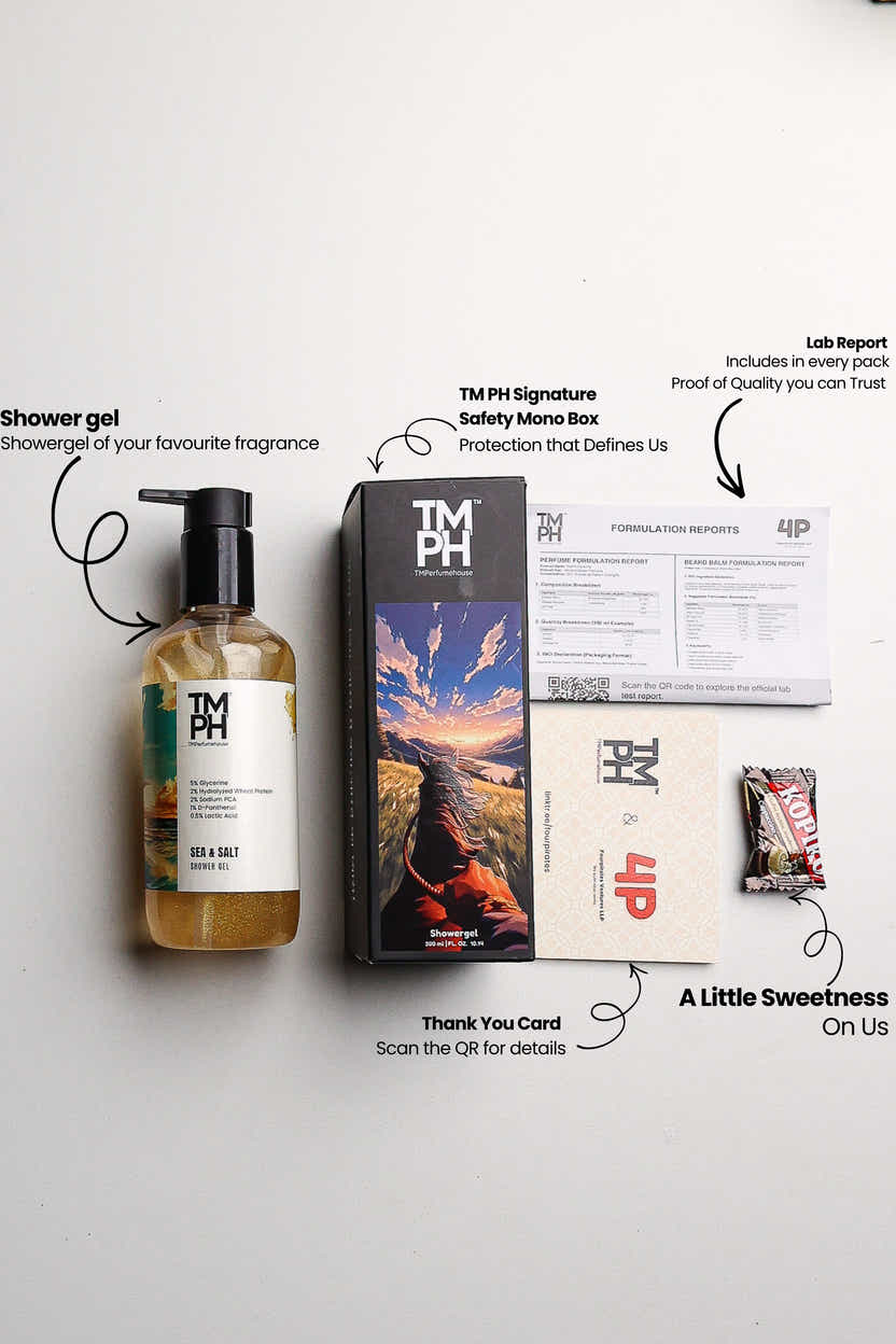 SEA & SALT | Shower Gel