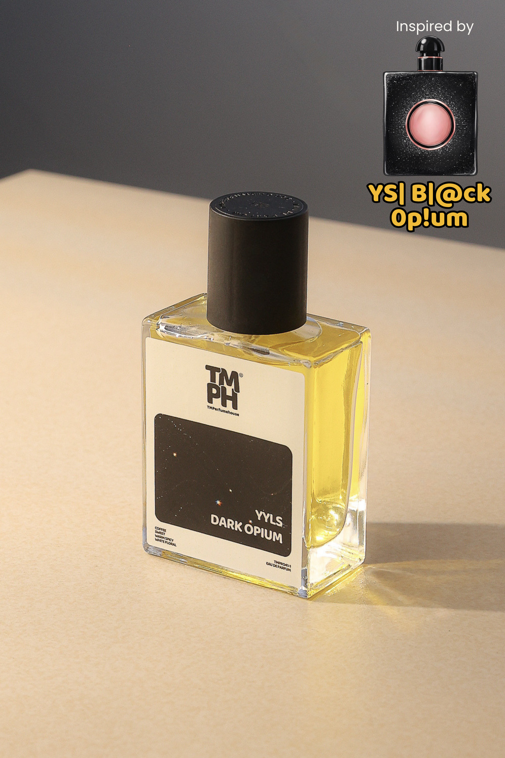 Yyls Dark opium  – DG Inspired perfume | TMPerfumehouse