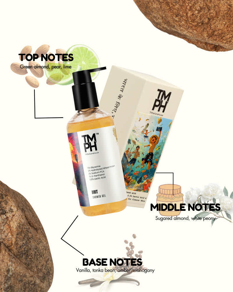 Brit |Shower Gel
