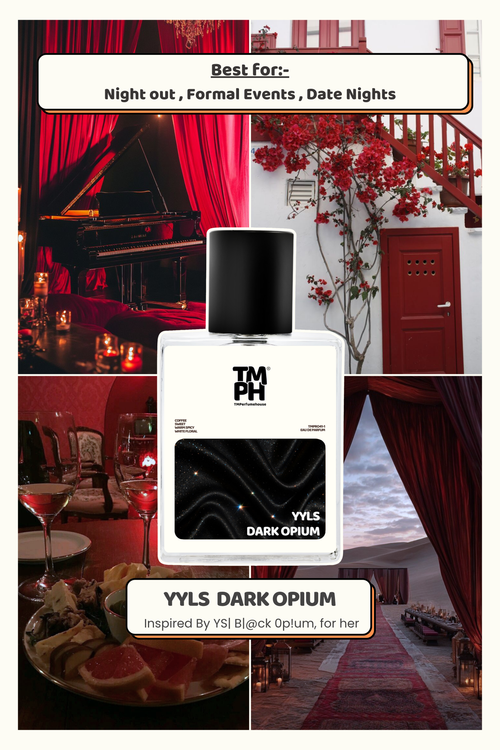 Yyls Dark opium  – DG Inspired perfume | TMPerfumehouse