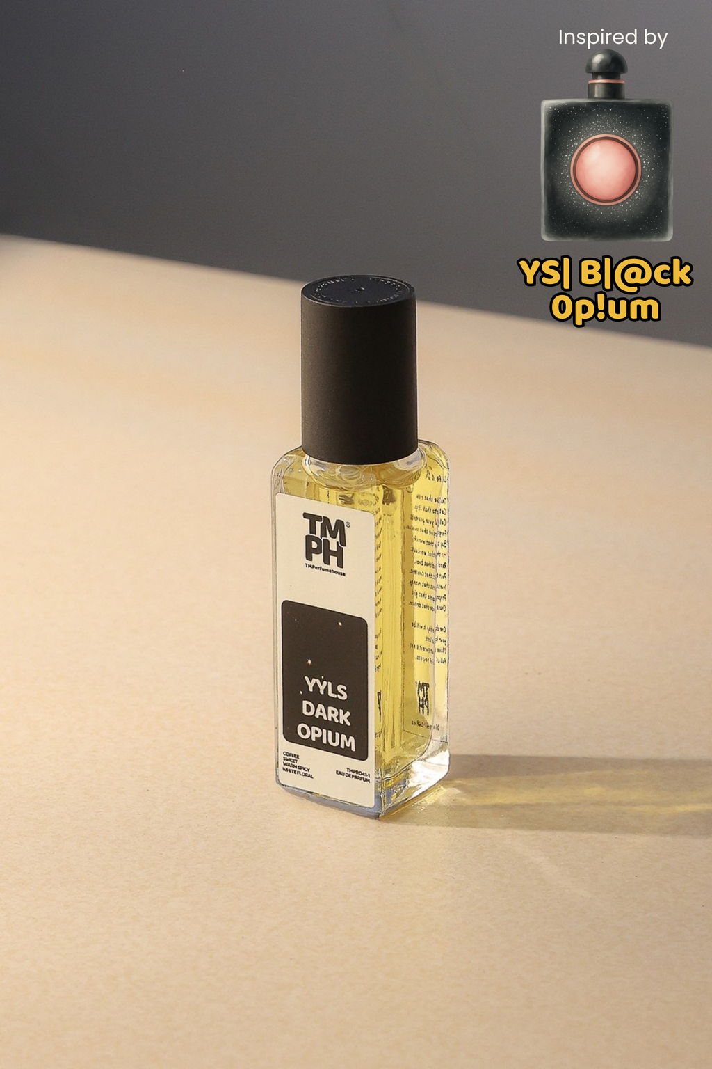 Yyls Dark opium  – DG Inspired perfume | TMPerfumehouse
