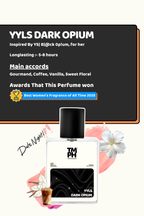 Yyls Dark opium  – DG Inspired perfume | TMPerfumehouse