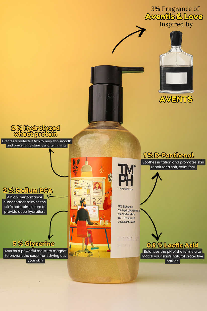 Aventis & Love | Shower Gel