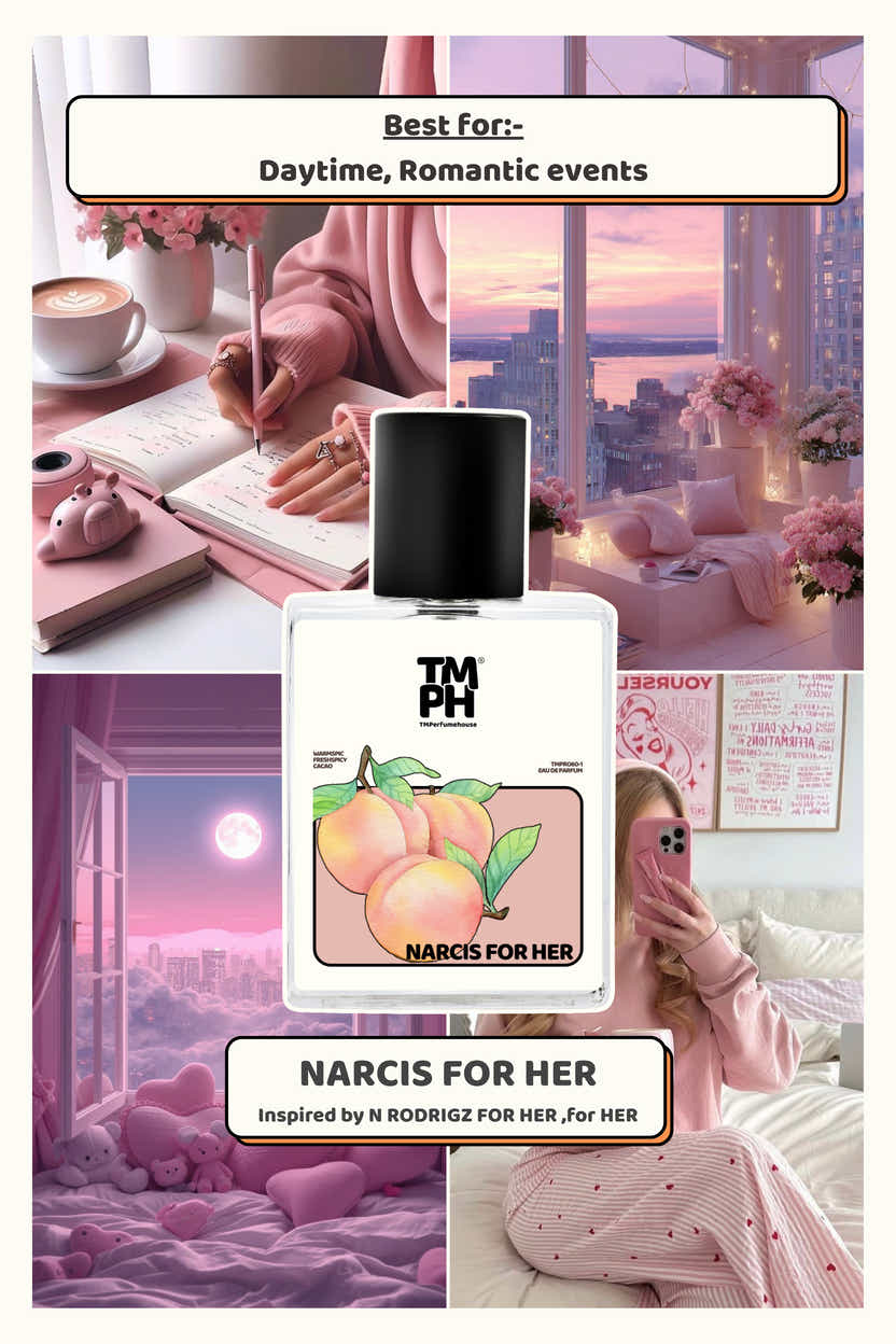 Narcis For Her - LG  Inspired perfume | TMPerfumehouse