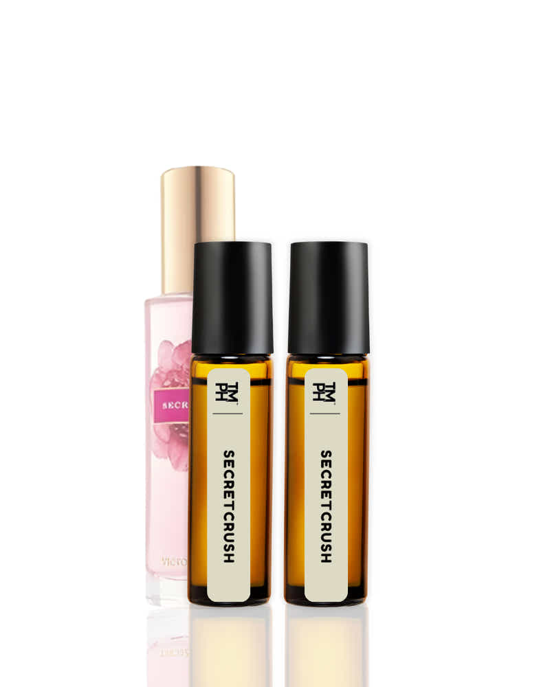 SECRET CRUSH AT | Luxury Designer Attar – 10+ Hour Long Lasting Pure Oil -Inspired by Bombshell by Vi*toria's Secret