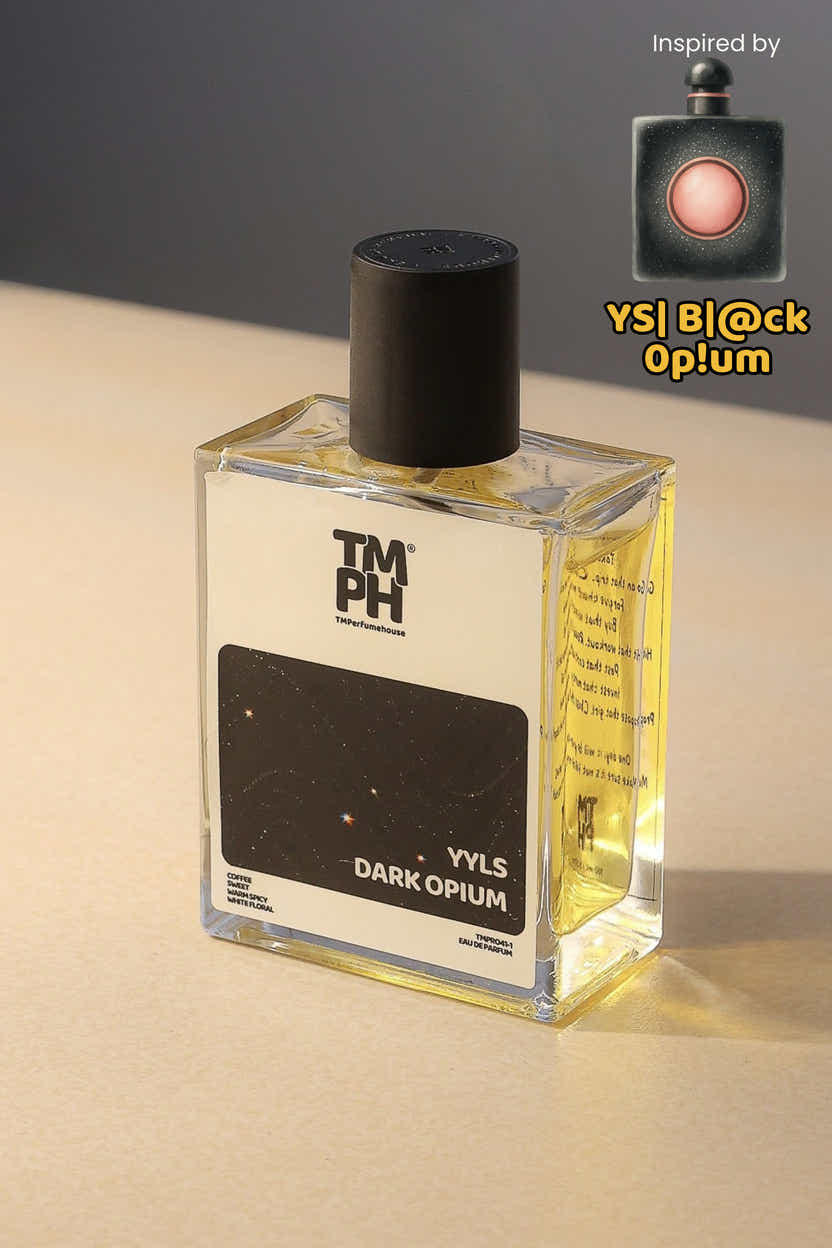 Yyls Dark opium  – DG Inspired perfume | TMPerfumehouse