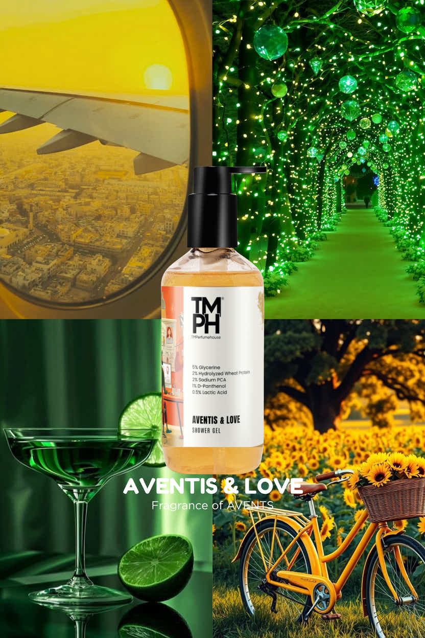 Aventis & Love | Shower Gel