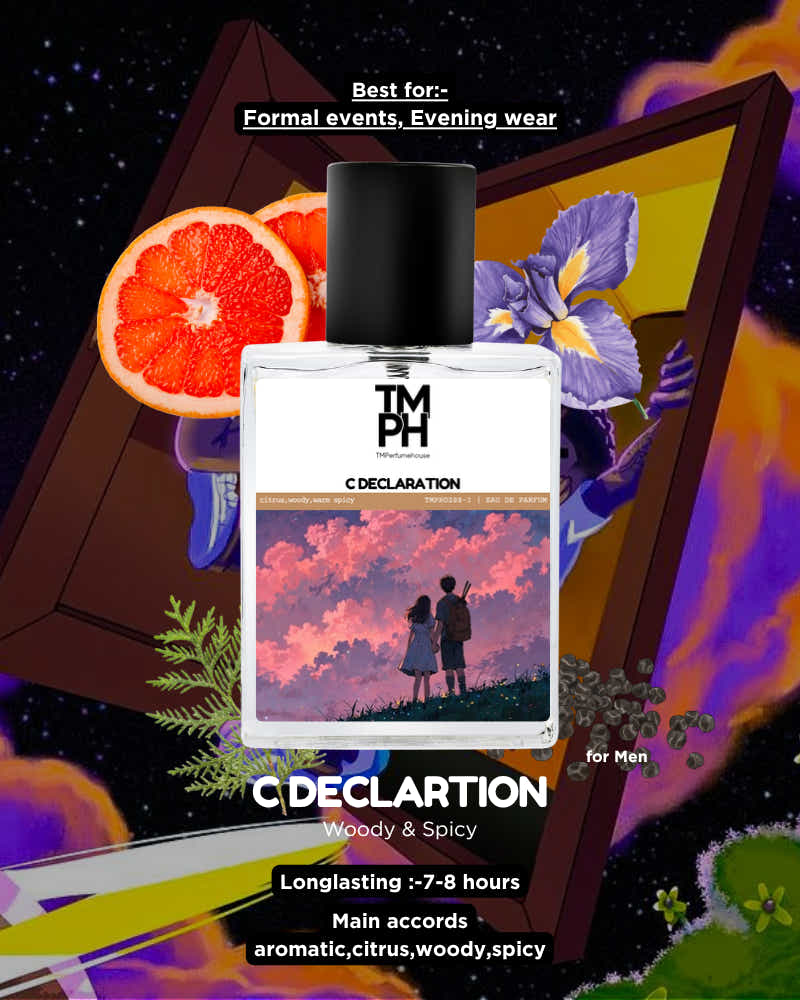 C Decléris - DG Inspired perfume | TMPerfumehouse