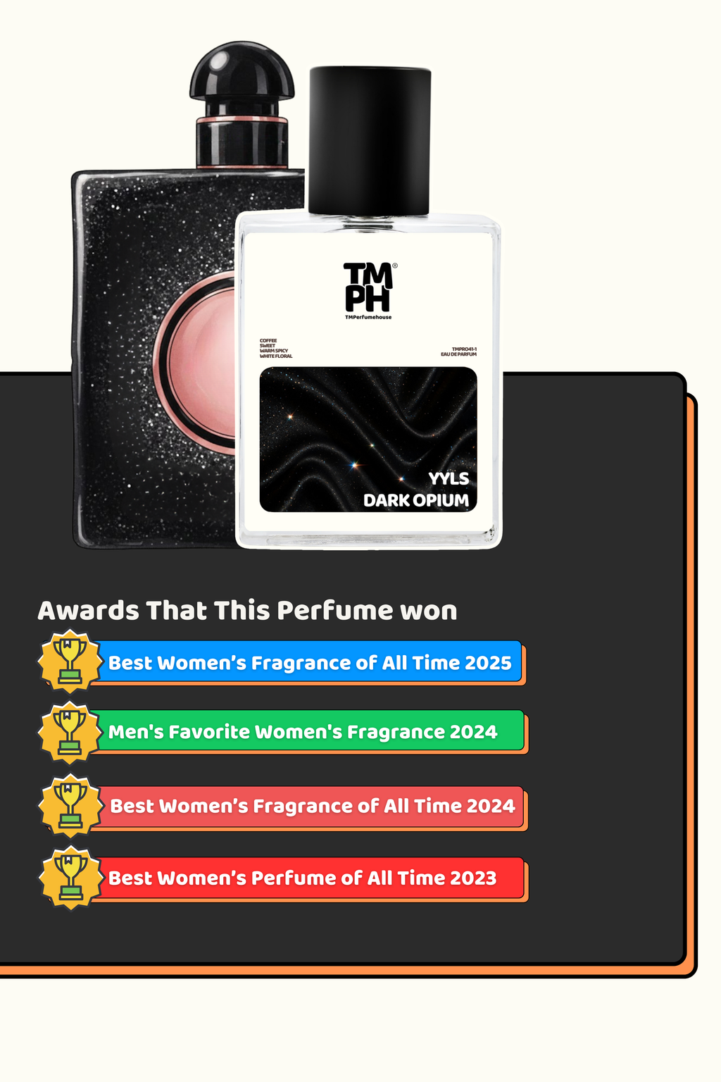 Yyls Dark opium  – DG Inspired perfume | TMPerfumehouse