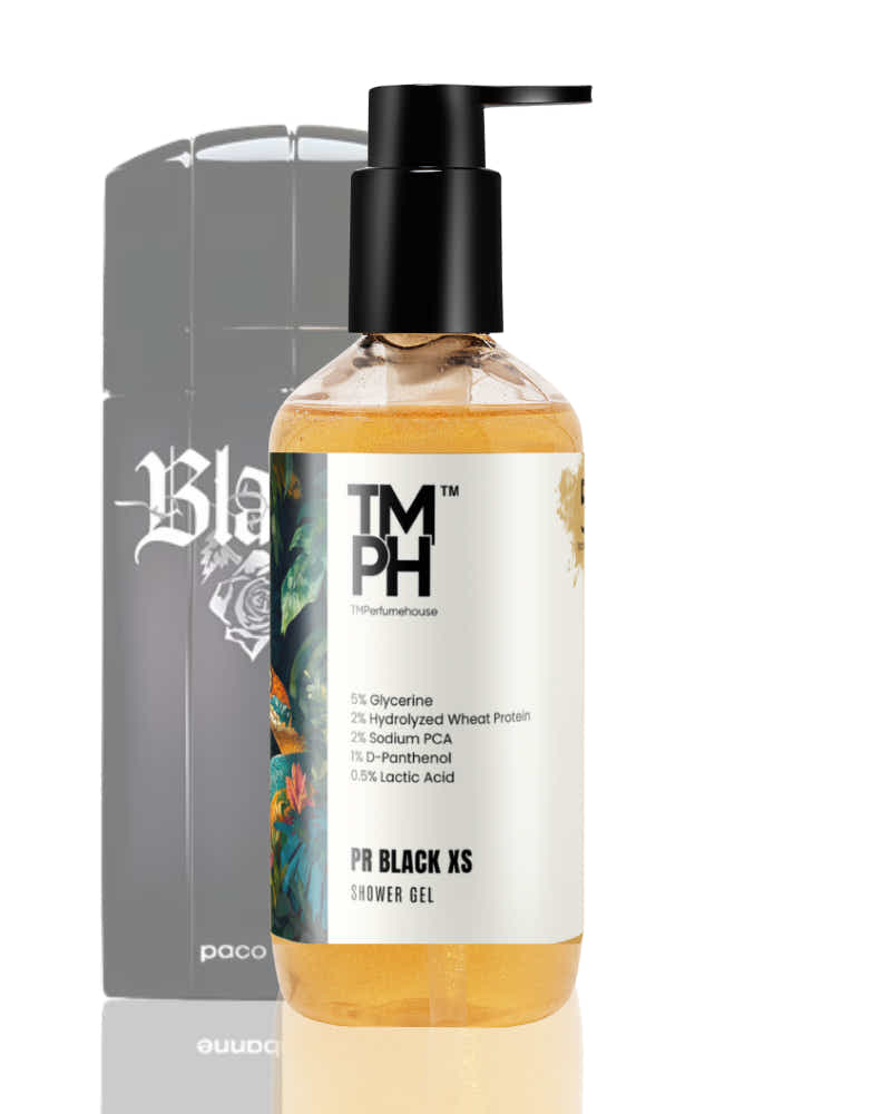 PR Black XS | Shower Gel