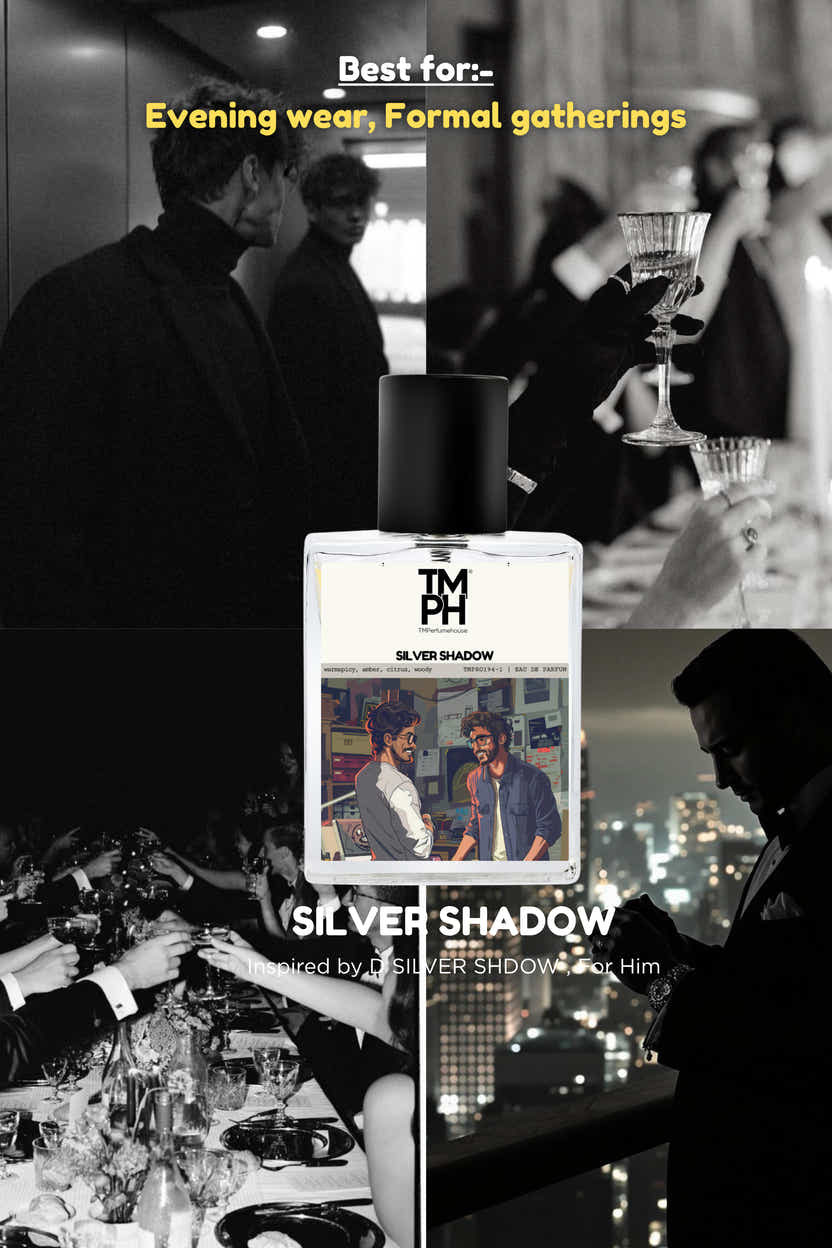 Silver Shadow - DG Inspired Perfume | TMPerfumehouse