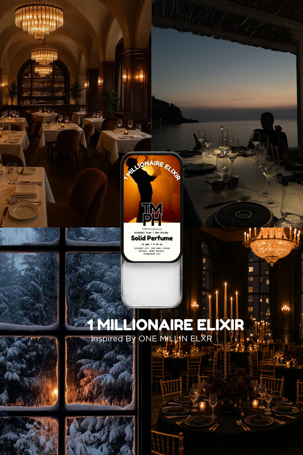 1 Millionaire elixir Solid Perfume