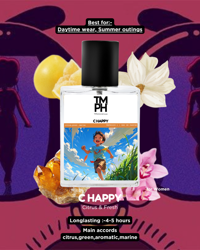 C Happy -  LG Inspired Perfume | TMPerfumehouse