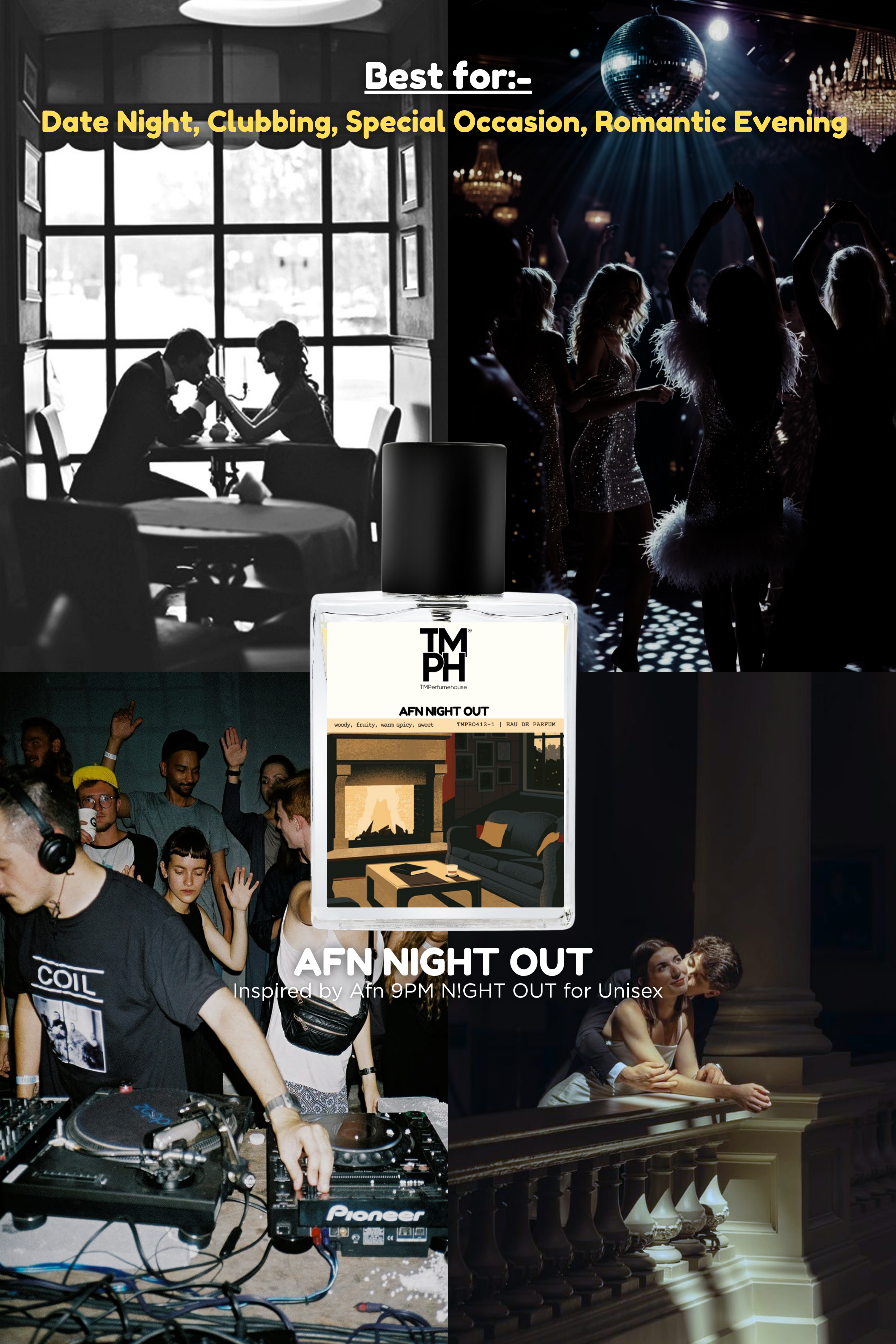 Afn Night Out - Inspired Perfume | TMPerfumehouse