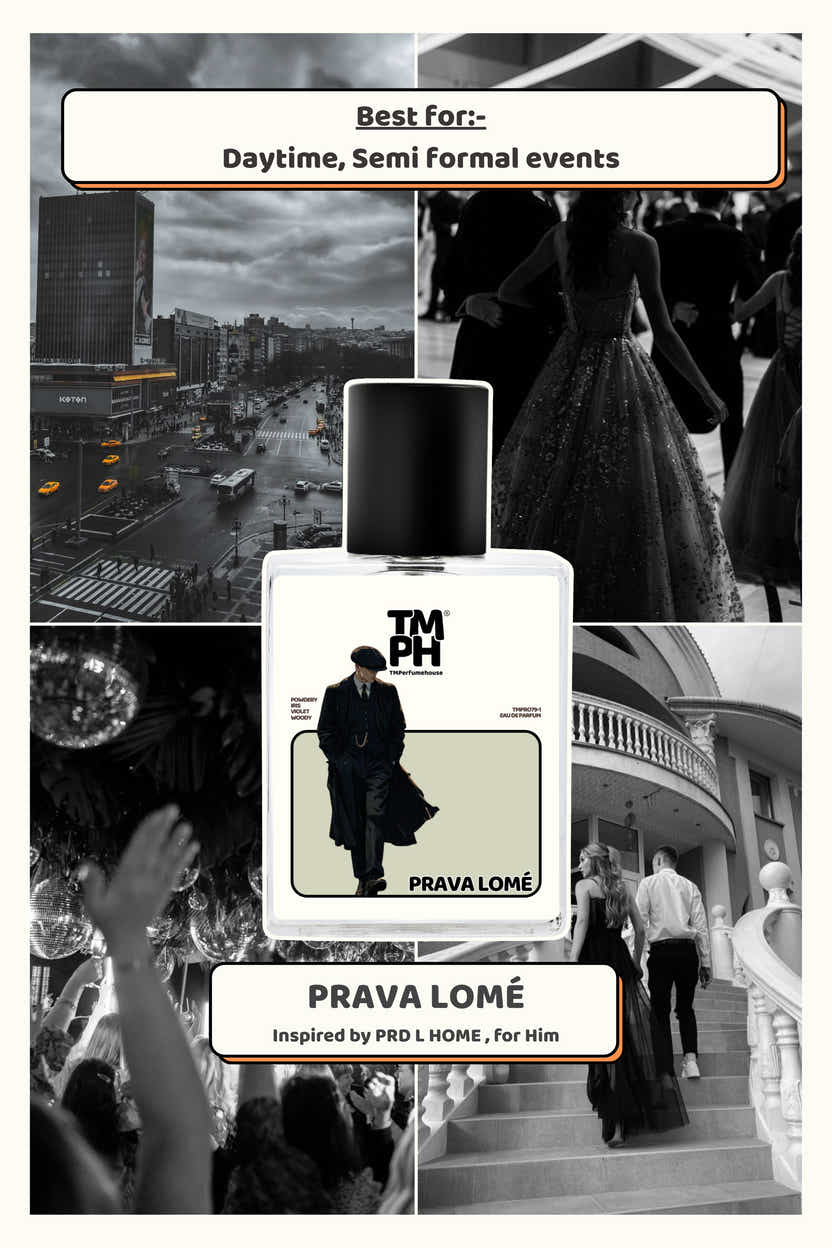 Prava Lomé - DG Inspired perfume | TMPerfumehouse