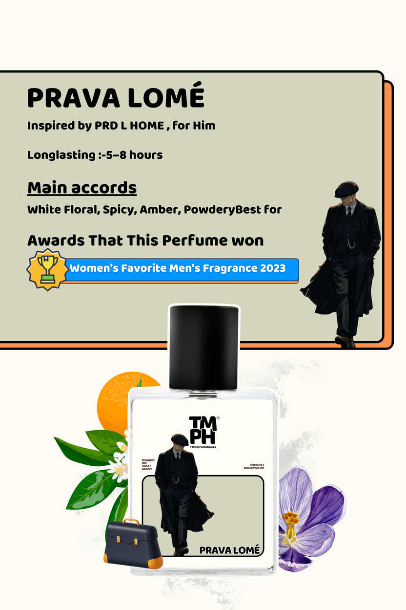 Prava Lomé - DG Inspired perfume | TMPerfumehouse
