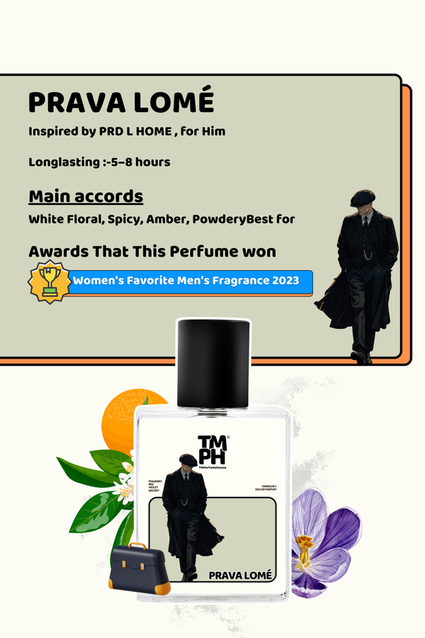 Prava Lomé - DG Inspired perfume | TMPerfumehouse