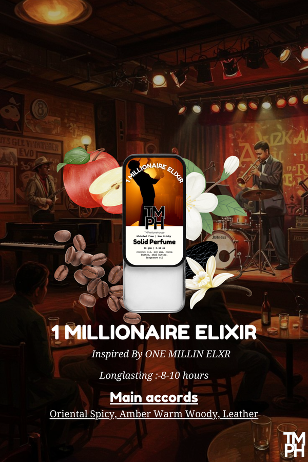 1 Millionaire elixir Solid Perfume