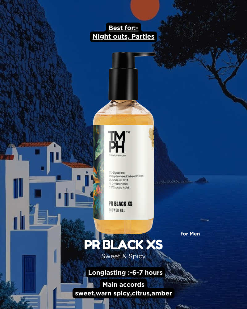 PR Black XS | Shower Gel