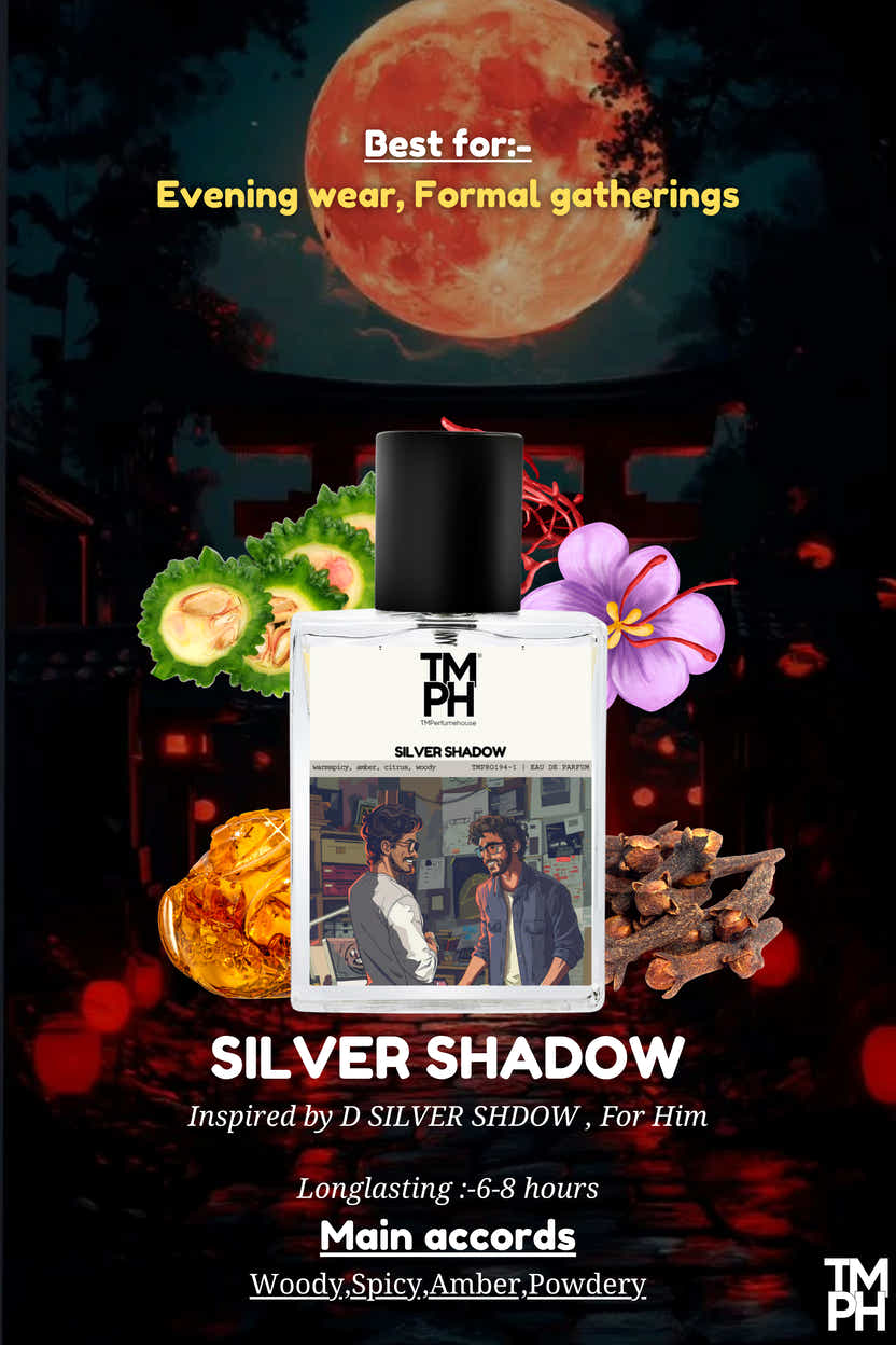 Silver Shadow - DG Inspired Perfume | TMPerfumehouse