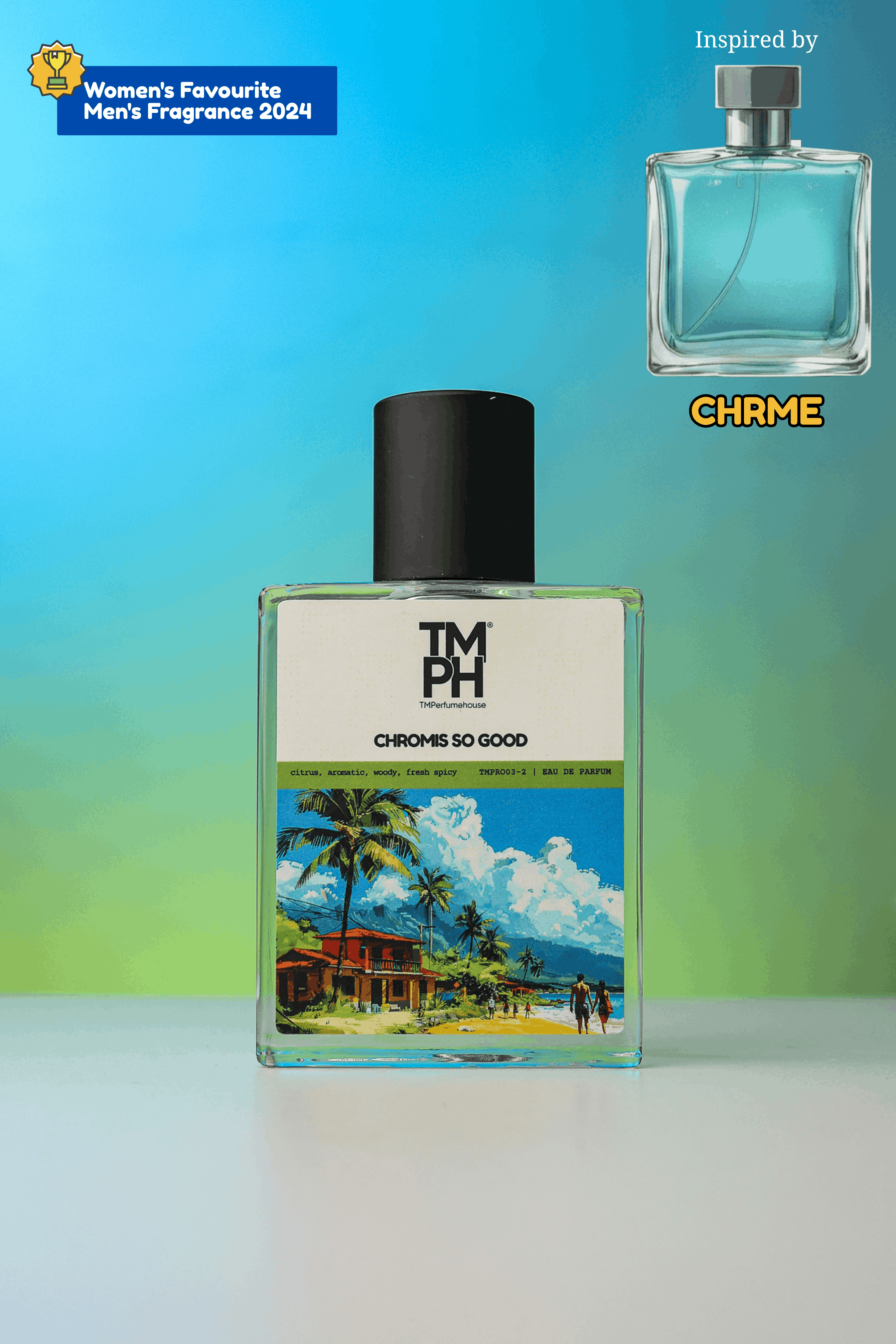 Azz Chromish So good -  DG Inspired perfume | TMPerfumehouse