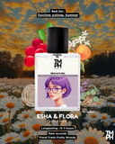 Esha & Flora - Inspired by Gu*ci Flora +11