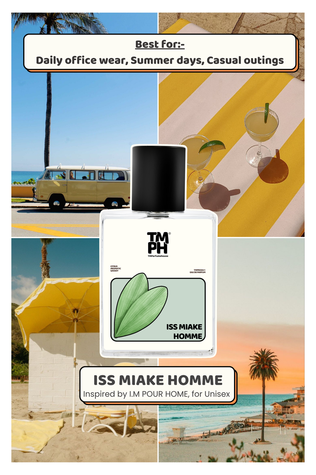 Iss Miake Homme - DG Inspired perfume | TMPerfumehouse