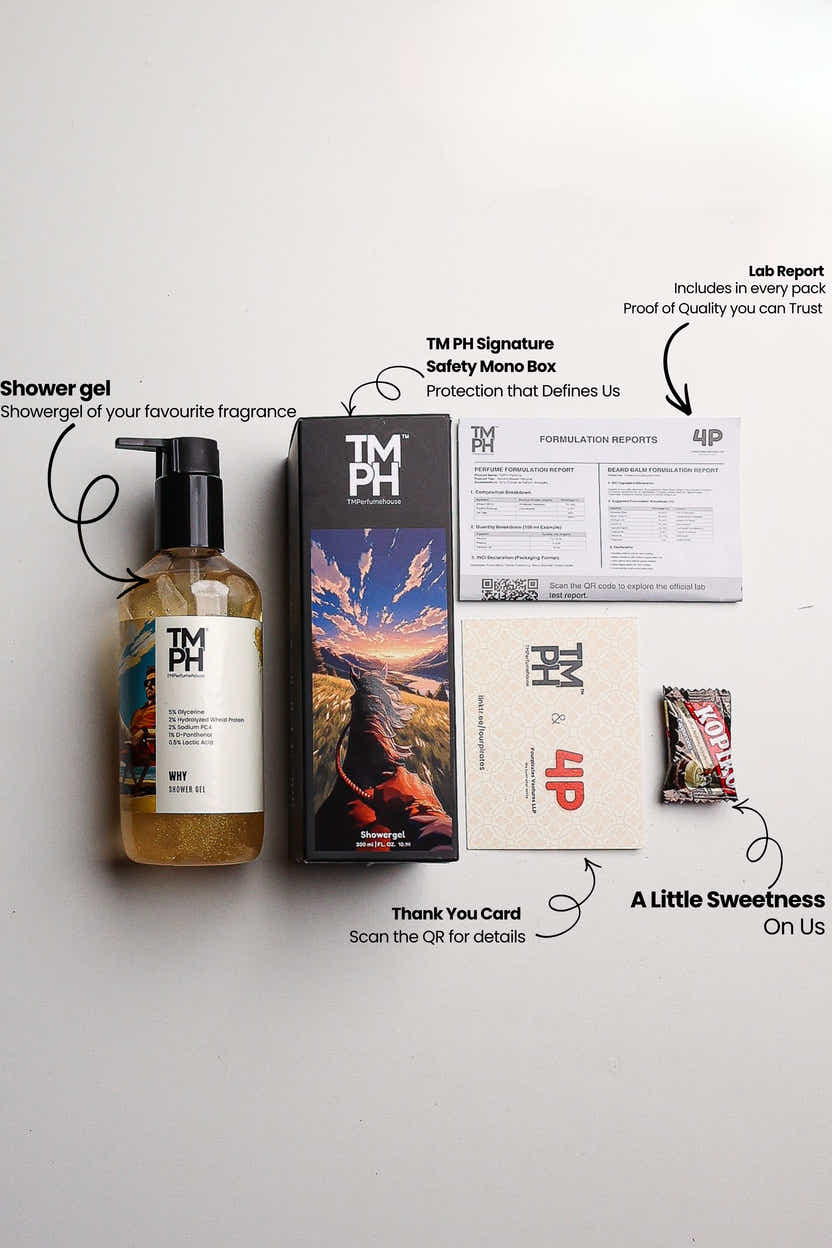 WHY | Shower gel