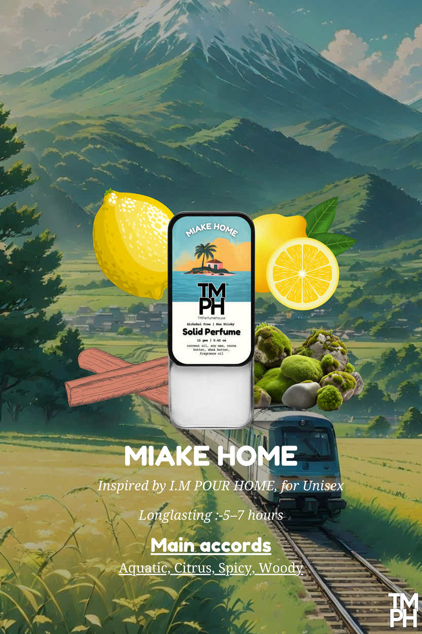 Miake Homme - Solid Perfume | TMPerfumehouse