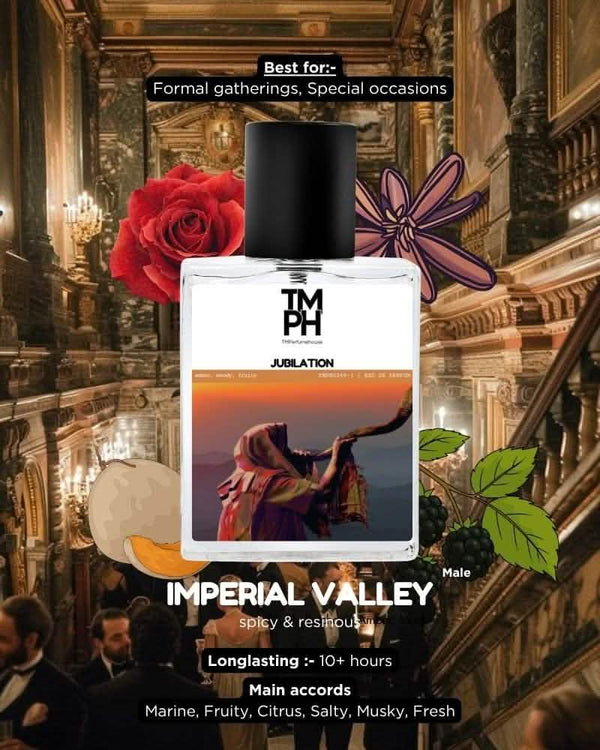 Jubilation – Inspired Perfume | TMPerfumehouse