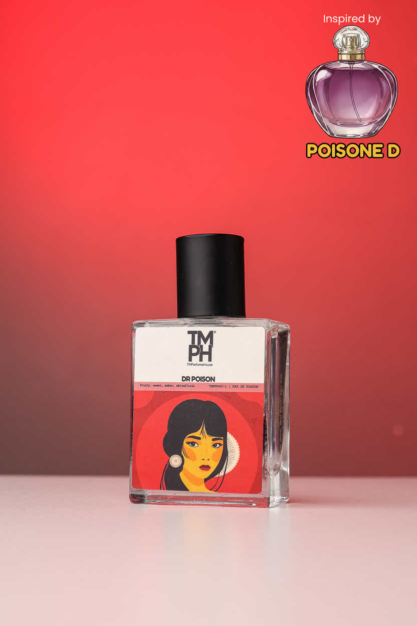 Dr Poison - DG Inspired perfume | TMPerfumehouse
