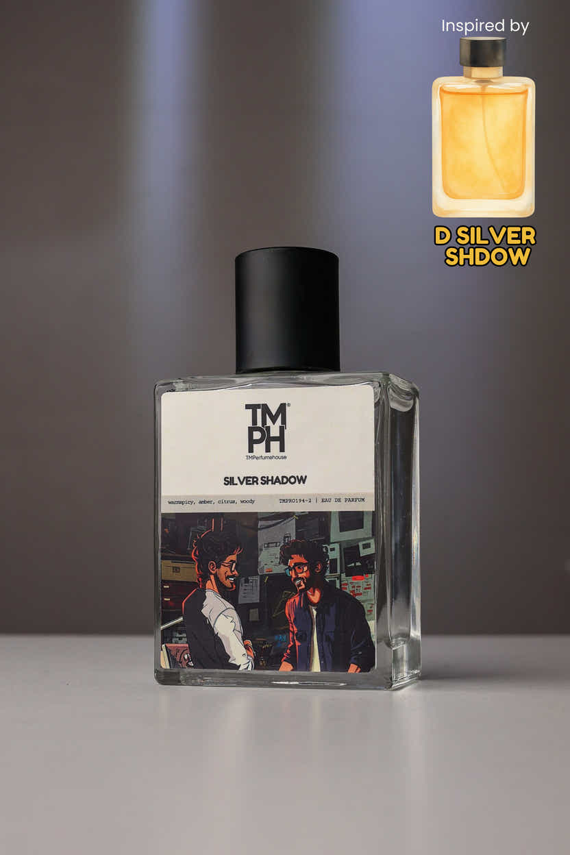 Silver Shadow - DG Inspired Perfume | TMPerfumehouse
