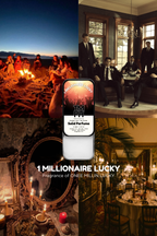 1 Millionaire & Lucky Solid Perfume