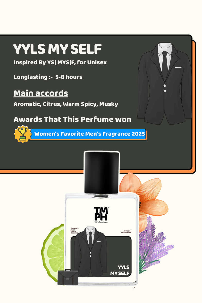 Yyls My Self - LG Inspired perfume  | TMPerfumehouse