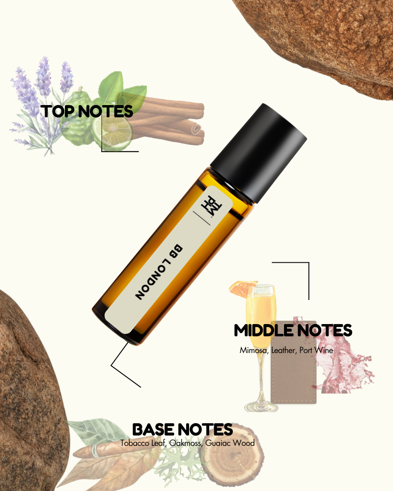 BB LONDON AT | Luxury Designer Attar – 10+ Hour Long Lasting Pure Oil