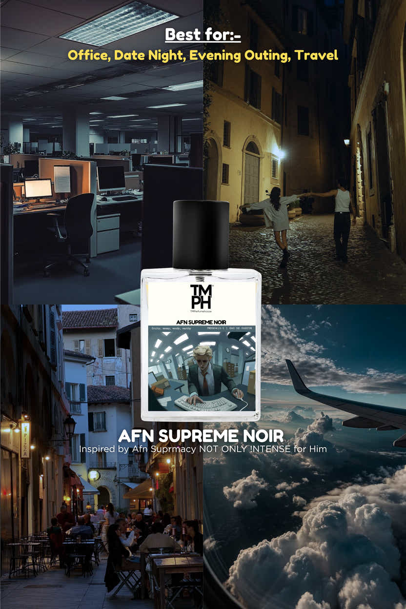 Afn Supreme Noir - Inspired Perfume | TMPerfumehouse