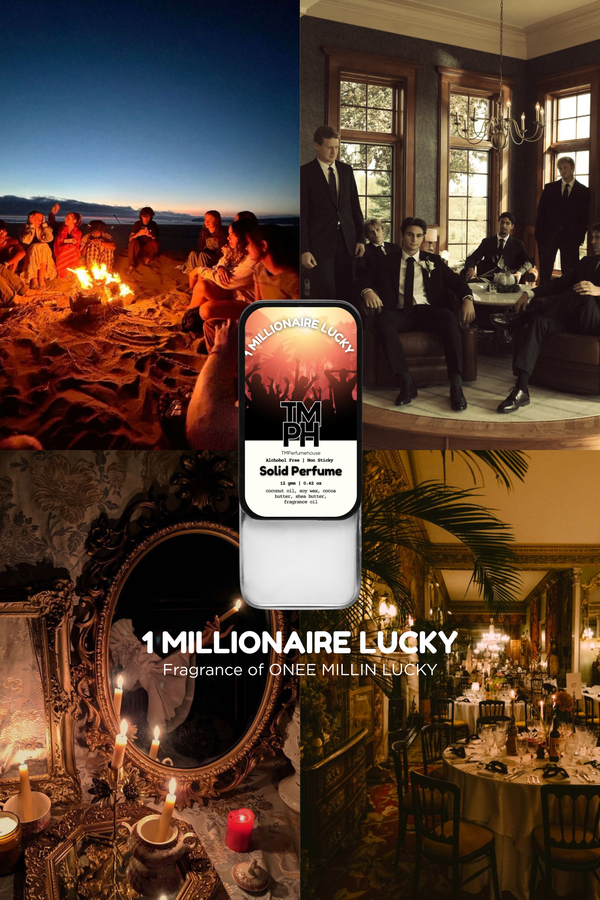 1 Millionaire & Lucky Solid Perfume