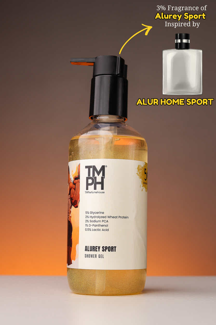 Alurey Sport | Shower Gel