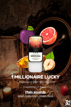 1 Millionaire & Lucky Solid Perfume