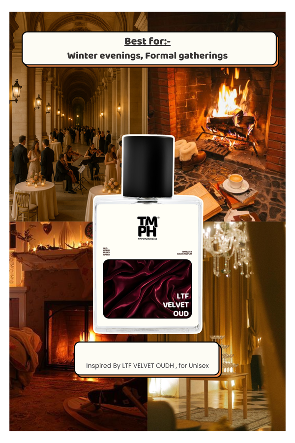 Ltf Velvet oud  – Inspired Perfume | TMPerfumehouse