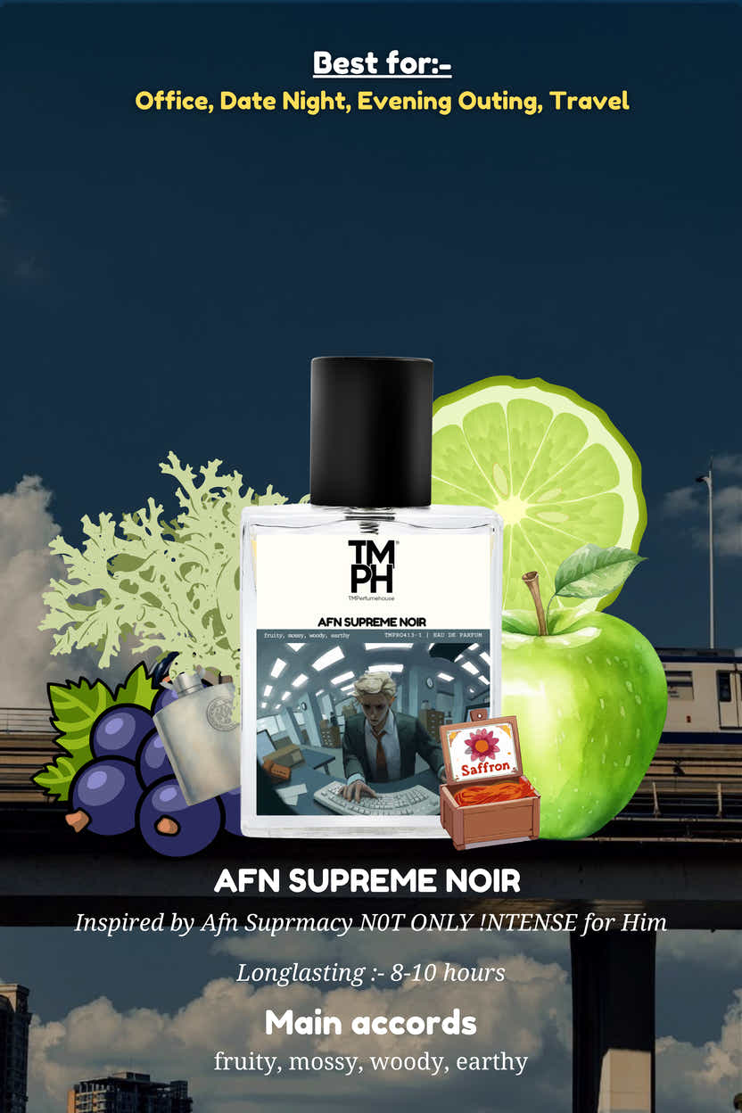 Afn Supreme Noir - Inspired Perfume | TMPerfumehouse
