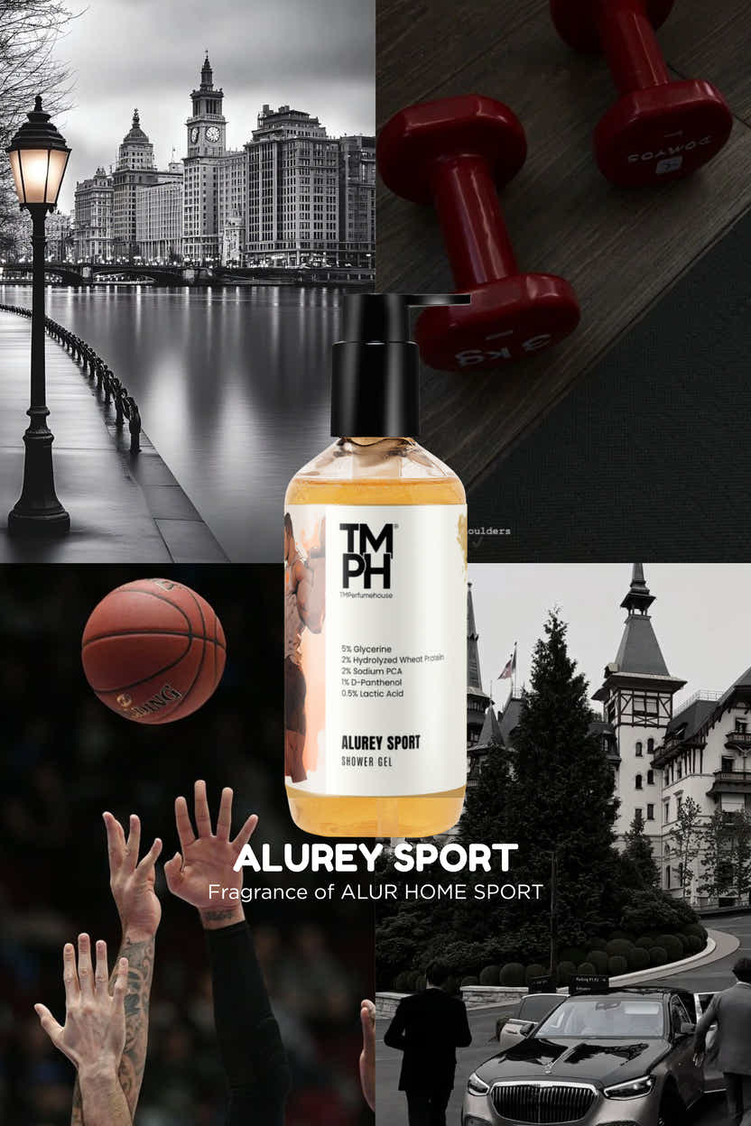 Alurey Sport | Shower Gel