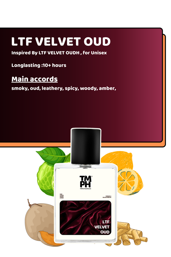 Ltf Velvet oud  – Inspired Perfume | TMPerfumehouse